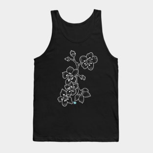 Japanese Cherry Blossoms Tank Top